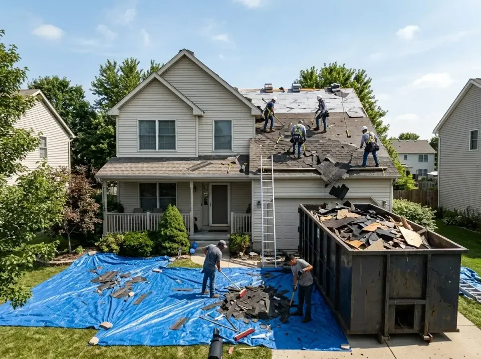 roof-replacement-debris-remova-004 — frequently asked questions, Cheapest Dumpster Rentals in Torrington, WY
